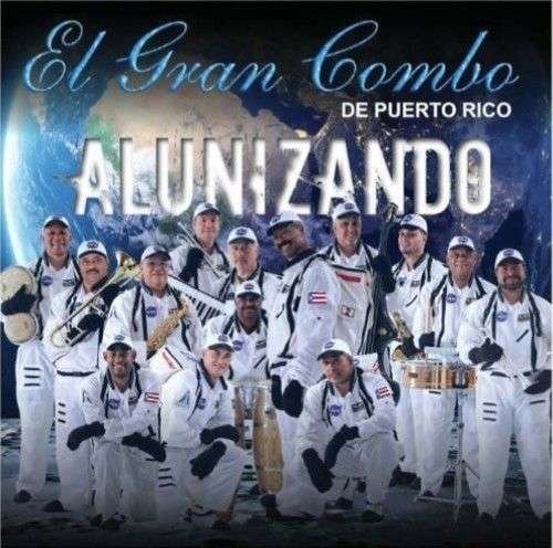 Cover for El Gran Combo De Puerto Rico · Alunizando (CD) (2016)