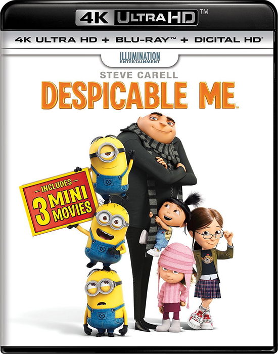 Despicable Me - Despicable Me - Elokuva - MHV - 0191329008331 - tiistai 6. kesäkuuta 2017