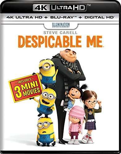 Cover for Despicable Me (4K UHD Blu-ray) (2017)