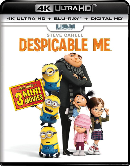 Cover for Despicable Me (4K Ultra HD) (2017)