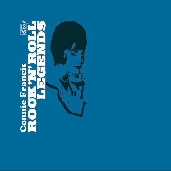 Cover for Connie Francis · Rock N Roll Legends (CD) (2008)