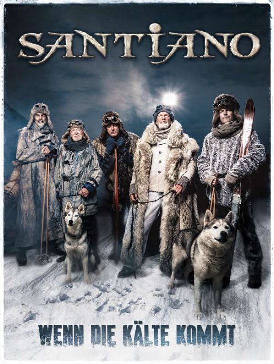 Cover for Santiano · Wenn Die Kalte Kommt (CD) (2021)