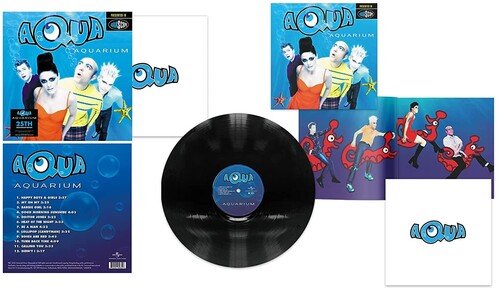 Aquarium - Aqua - Music - GEFFEN - 0602448029331 - September 23, 2022