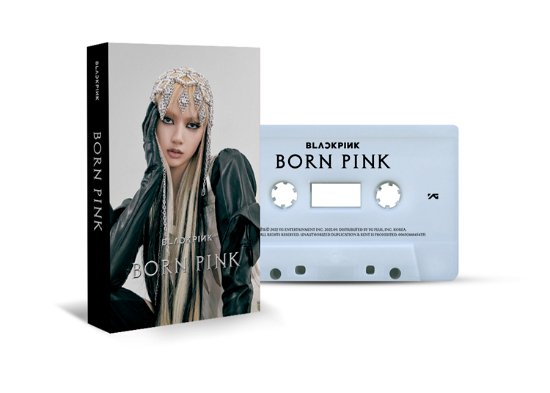 Cover for Blackpink · Born Pink (Int'l Cassette a   Lisa) (Kassett) (2022)