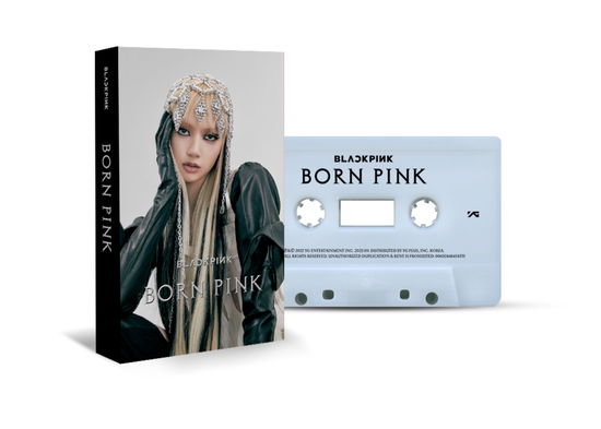 Blackpink · Born Pink (Lisa - Ltd. Milky Cassette) (Kassette) (2024)