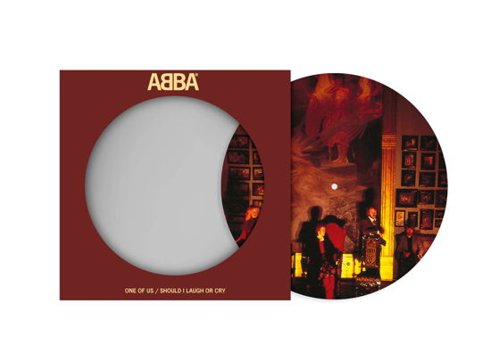 Cover for Abba · One of Us (7&quot;) [Limited Picture Disc edition] (2023)