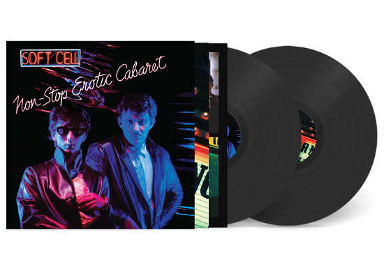Cover for Soft Cell · Non-Stop Erotic Cabaret (LP) [Expanded edition] (2023)