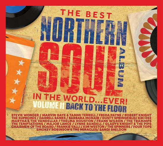 Cover for Best Northern Soul Album Itw Ever: Back to the (CD) (2025)