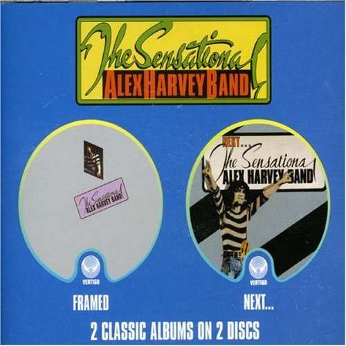 Cover for Sensational Alex Harvey Band · Framed / Next (CD) [Remastered edition] (2018)
