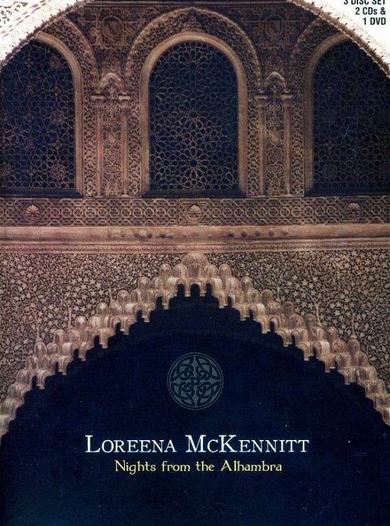 Nights from the Alhambra - Loreena Mckennitt - Películas - Universal - 0602527498331 - 21 de marzo de 2011