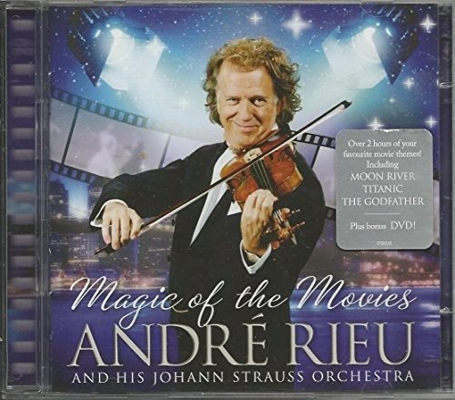 Magic Of The Movies - Andre Rieu - Musiikki - Decca - 0602537202331 - perjantai 13. joulukuuta 1901