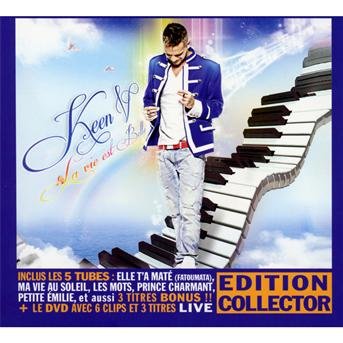Cover for Keen'v · La Vie Est Belle (CD) (2012)