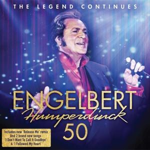 Engelbert Humperdinck:50 - Engelbert Humperdinck - Musik - DECCA - 0602557619331 - 18. maj 2017