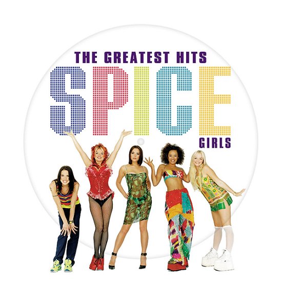 Cover for Spice Girls · The Greatest Hits (Picture Disc) (LP) [Limited edition] (2019)