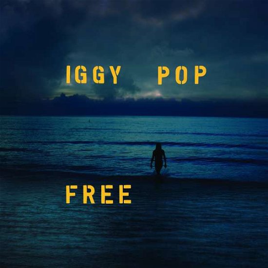 Cover for Iggy Pop · Free (CD) (2019)