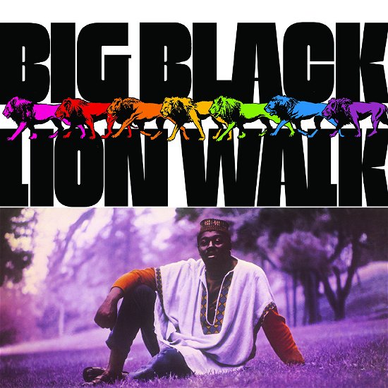 Cover for Big Black · Lion Walk (LP) (2021)