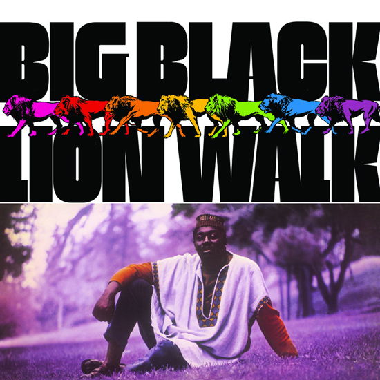 Cover for Big Black · Lion Walk (Purple Vinyl) (LP) (2021)