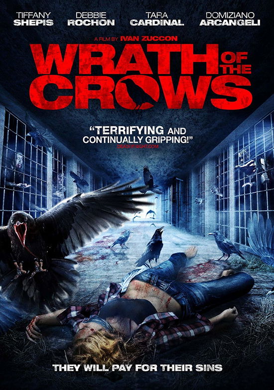 Cover for Wrath of the Crows (DVD) (2019)