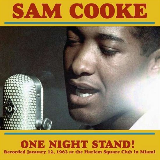 Cover for Sam Cooke · One Night Stand! (LP) (2018)