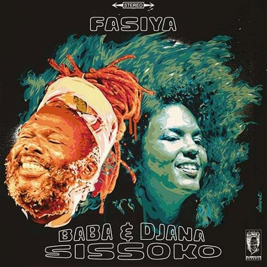 Fasiya - Baba & Djana Sissoko - Musiikki - BLIND FAITH RECORDS - 0645760089331 - perjantai 1. maaliskuuta 2019