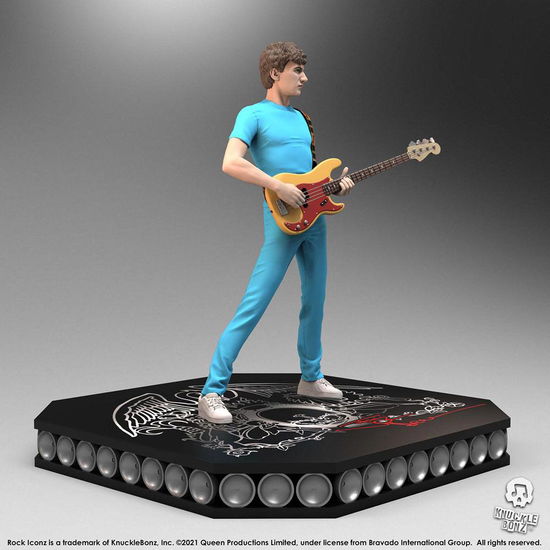 Queen John Deacon Rock Iconz Statue - Knucklebonz - Produtos -  - 0655646625331 - 15 de outubro de 2021