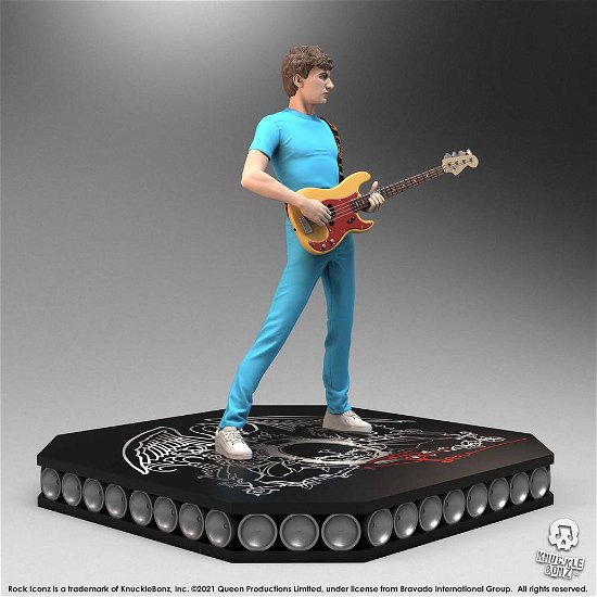 Cover for Knucklebonz · Queen John Deacon Rock Iconz Statue (Toys) (2021)
