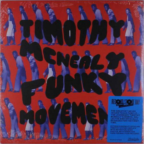 Cover for Timothy McNealy · Funky Movement (LP) (2017)