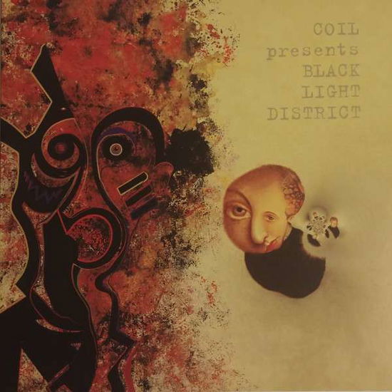 Cover for Coil · Coil Presents Black Light District: a Thousand Lig (VINYL) [Reissue edition] (2023)