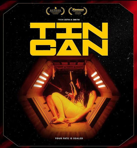 Cover for Tin Can (Blu-ray) (2022)