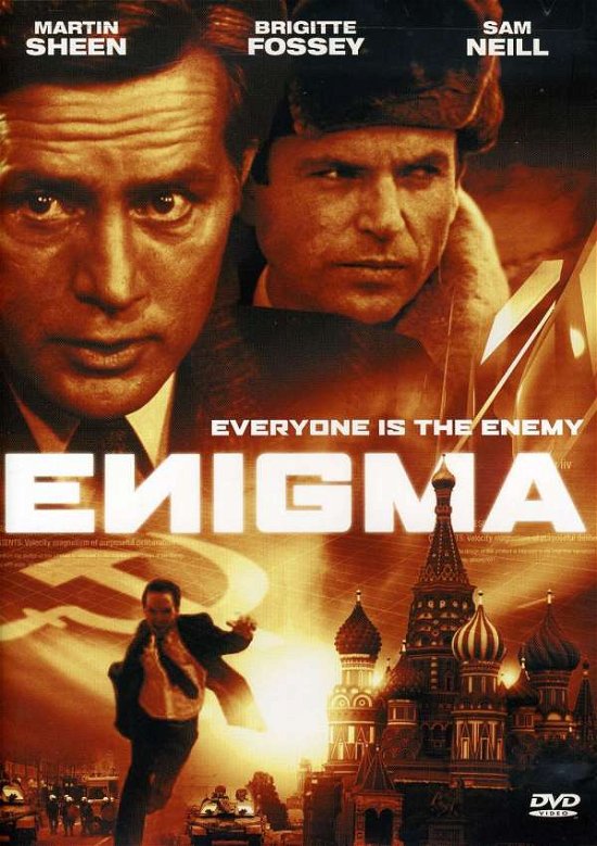 Cover for Enigma (DVD) (2006)