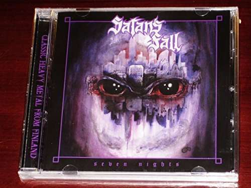 Cover for Satan's Fall · Seven Nights (CD) [EP edition] (2016)