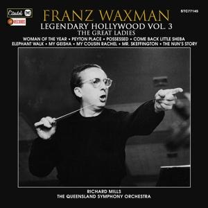 Cover for Franz Waxman · Legendary Hollywood: Franz Waxman Vol. 3 (CD) (2024)