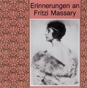 Cover for Fritzi Massary · Fritzi MASSARY - Erinnerungen (CD) (1997)