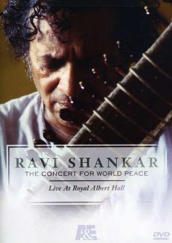 Cover for Ravi Shankar · Concert for World Peace -live at Royal Albert Hall- 1993 (DVD) (2007)