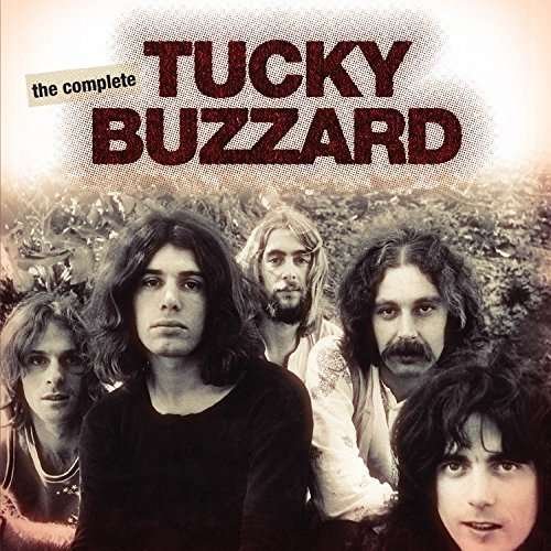 Cover for Tucky Buzzard · Complete (CD) (2016)