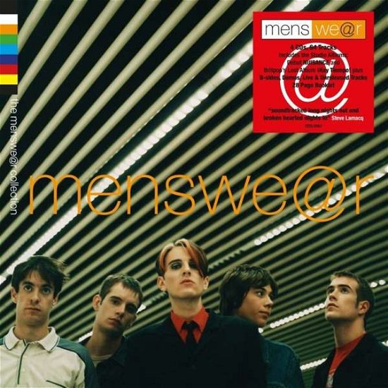 The Menswear Collection - Menswear - Musiikki - EDSEL (BOX SET) - 0740155726331 - perjantai 12. maaliskuuta 2021