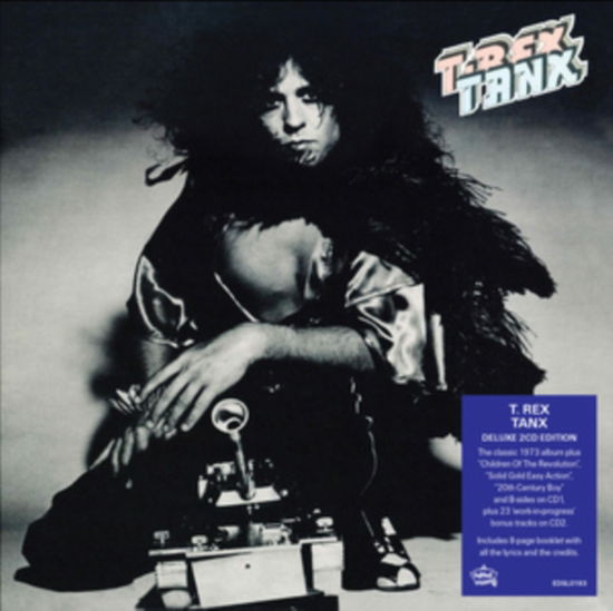 Cover for T.rex · Tanx (CD) [Deluxe edition] (2024)