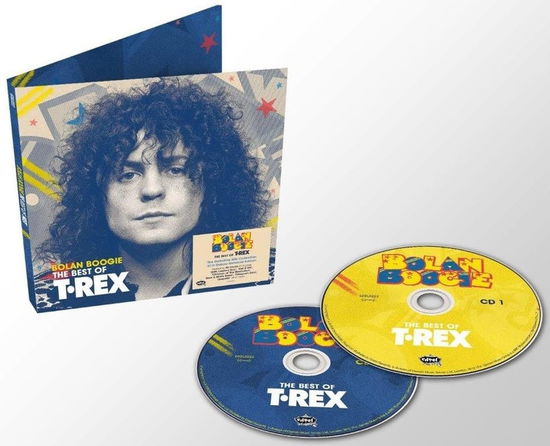 Cover for T. Rex · Bolan Boogie - The Very Best Of T.Rex (CD) [Deluxe edition] (2024)