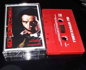 Cover for Ennio Morricone · Gli Intoccabili (Red) (Kassette) (2022)