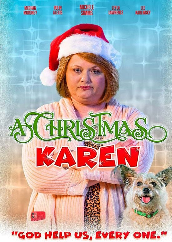 Cover for Feature Film · A Christmas Karen (DVD) (2024)