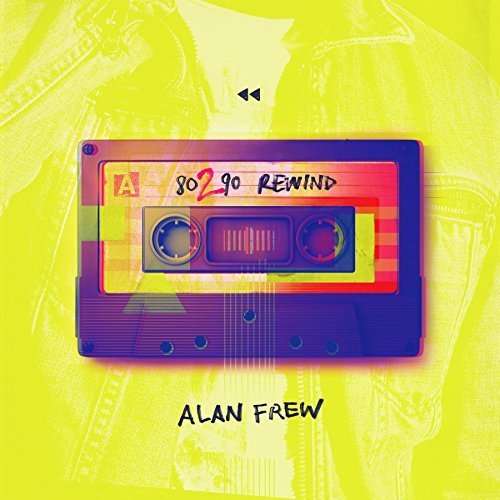 Cover for Alan Frew · 80290 Rewind (CD) (2015)