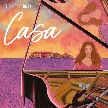 Cover for Cerizza Federica · Casa (CD) (2022)