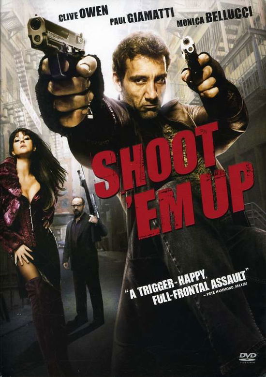 Cover for Shoot Em Up (DVD) (2008)