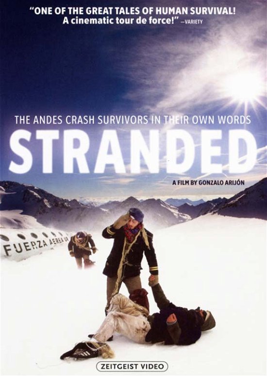 Cover for Stranded (DVD) (2009)