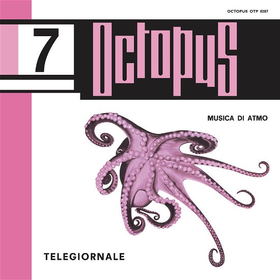 Cover for Atmo · Telegiornale (LP) (2023)