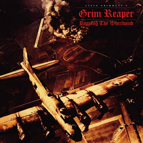 Reaping The Whirlwind - Grim Reaper - Muziek - BACK ON BLACK - 0803341530331 - 11 maart 2022