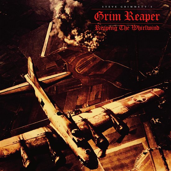 Reaping The Whirlwind - Grim Reaper - Musik - BACK ON BLACK - 0803341530331 - 11. marts 2022