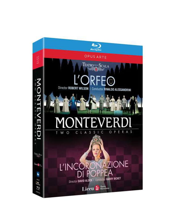 L'orfeo / Incoronazione Di Poppea - C. Monteverdi - Filmes - OPUS ARTE - 0809478072331 - 10 de novembro de 2017