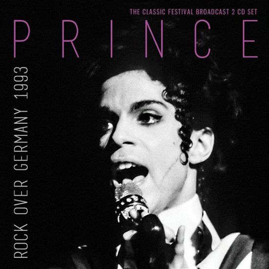 Cover for Prince · Rock over Germany 1993 (CD) (2021)