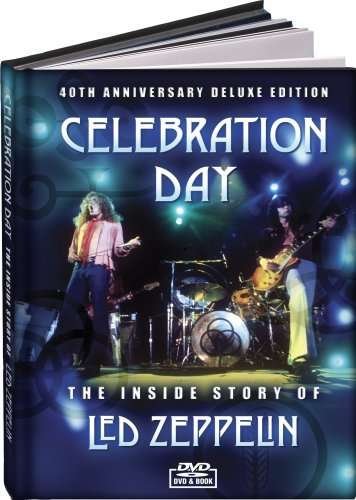 Cover for Led Zeppelin · Celebration Day (DVD) (2008)